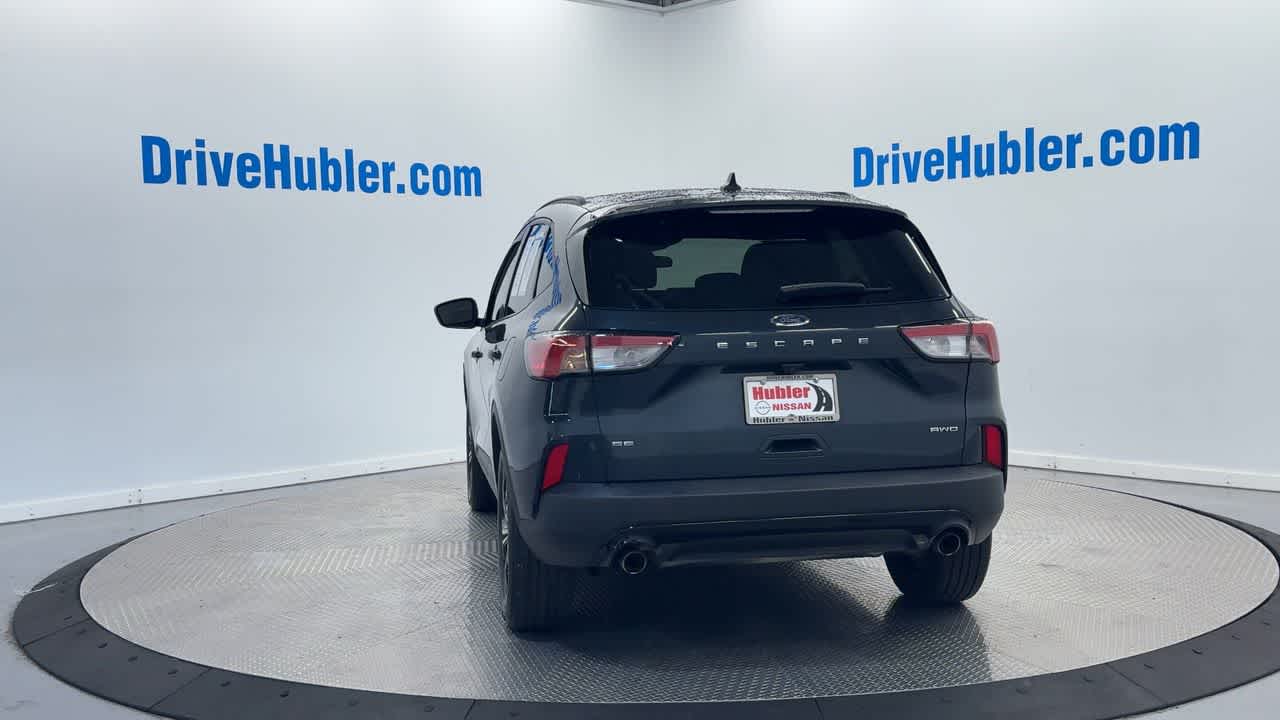 used 2022 Ford Escape car, priced at $21,595