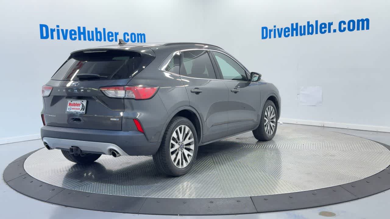 used 2020 Ford Escape car, priced at $19,995