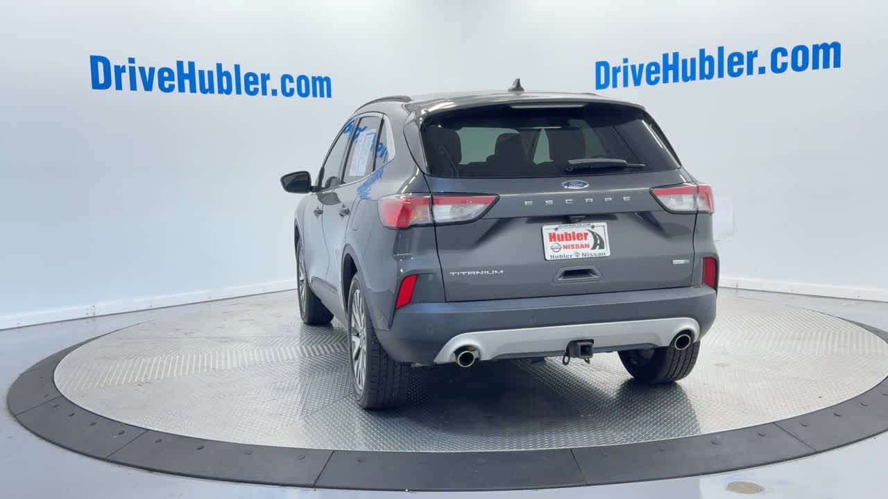 used 2020 Ford Escape car, priced at $19,995