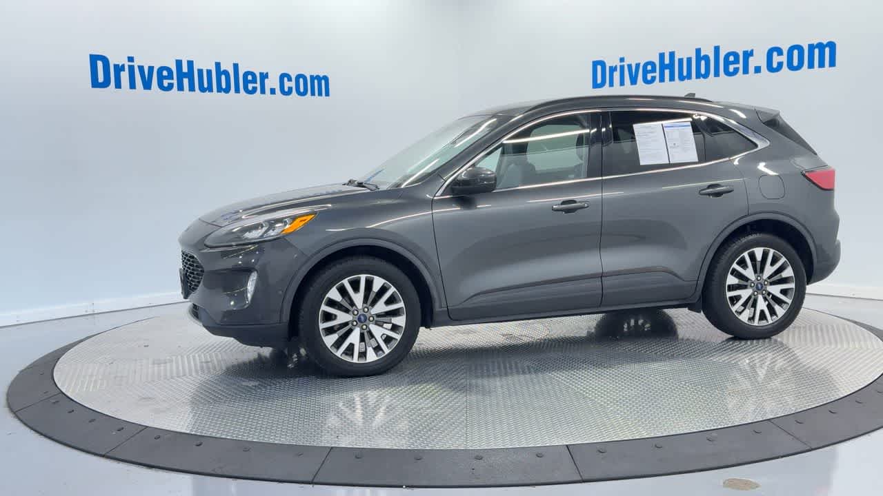 used 2020 Ford Escape car, priced at $19,995