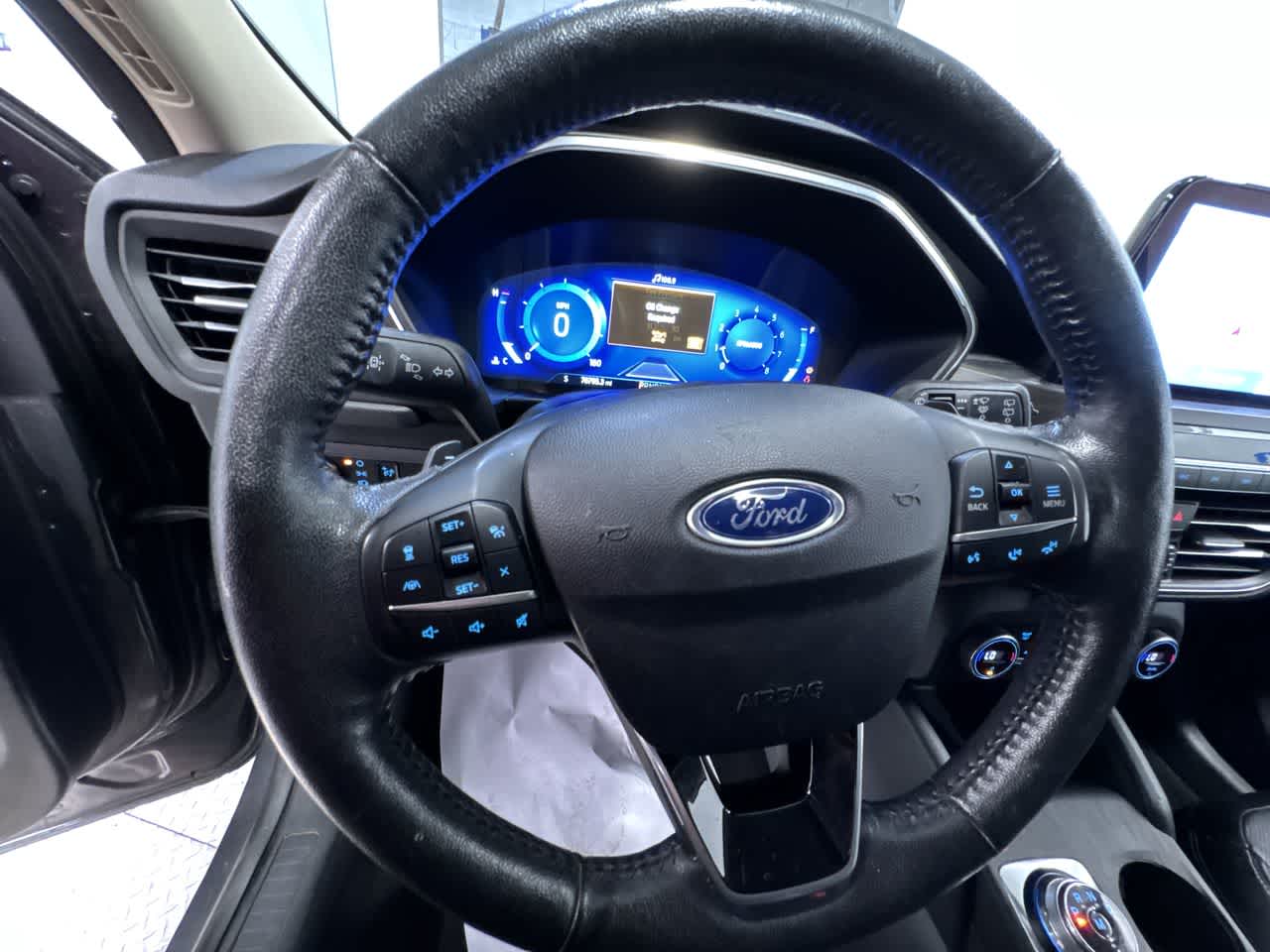 used 2020 Ford Escape car, priced at $19,995