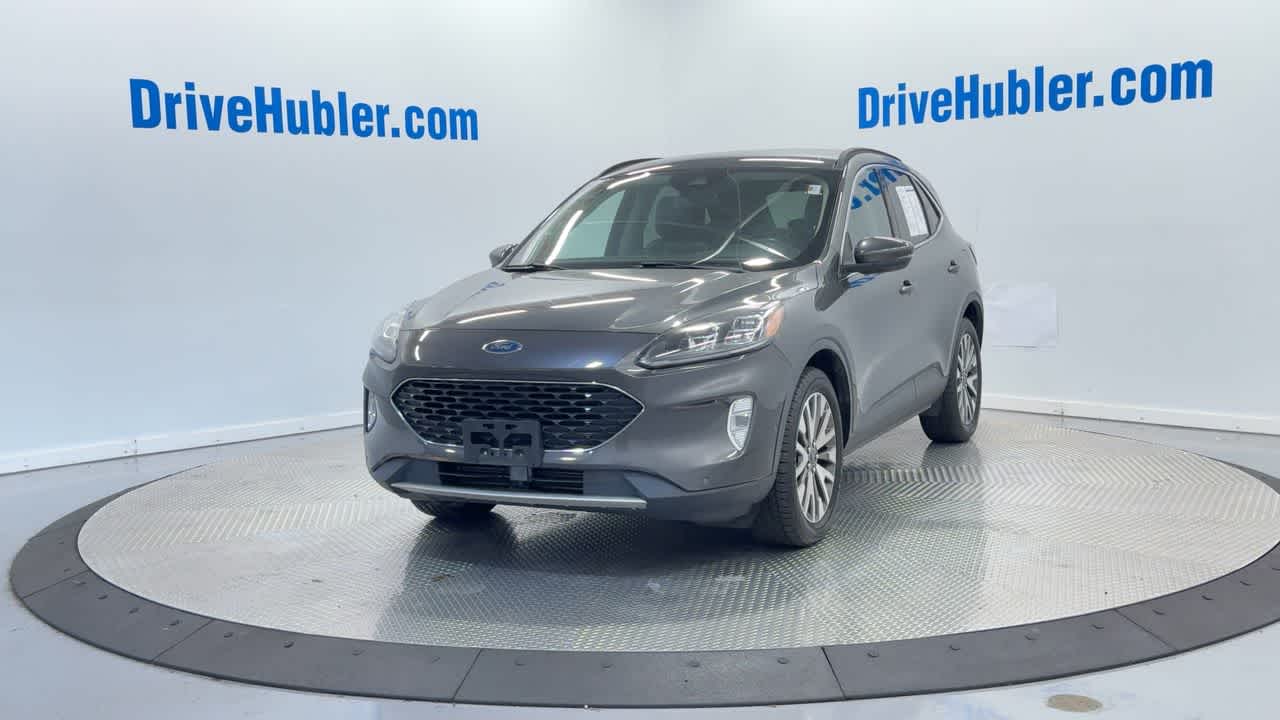 used 2020 Ford Escape car, priced at $19,995