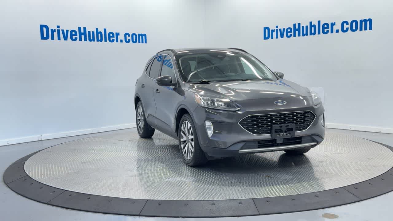 used 2020 Ford Escape car, priced at $19,995