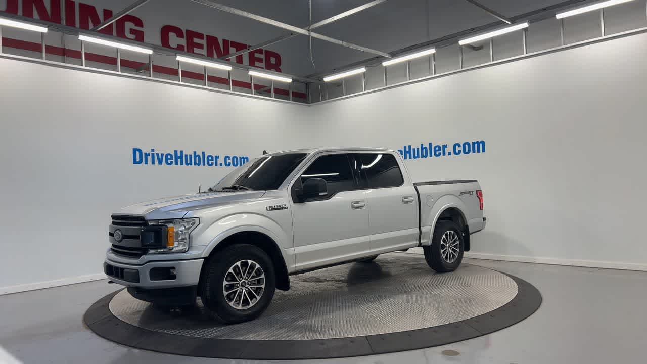 used 2019 Ford F-150 car, priced at $29,777