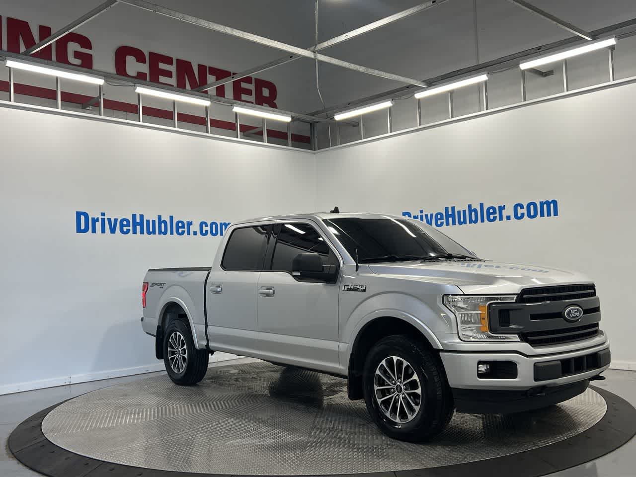 used 2019 Ford F-150 car, priced at $29,777