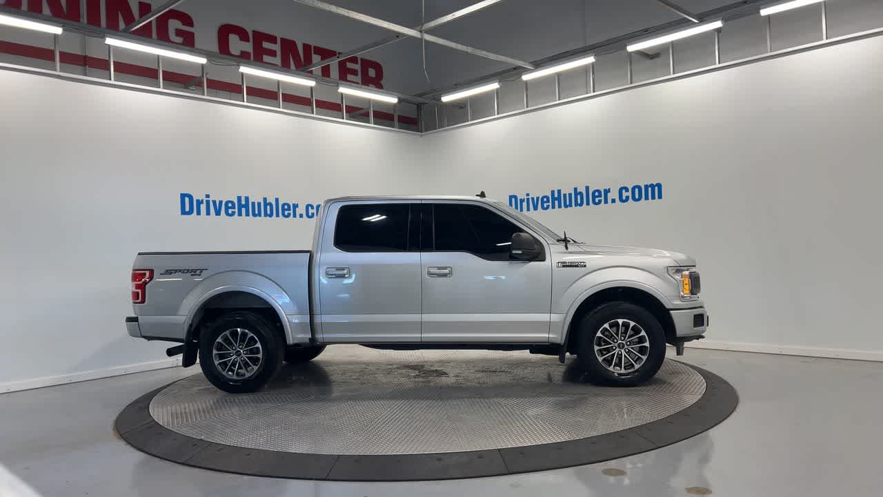 used 2019 Ford F-150 car, priced at $29,777