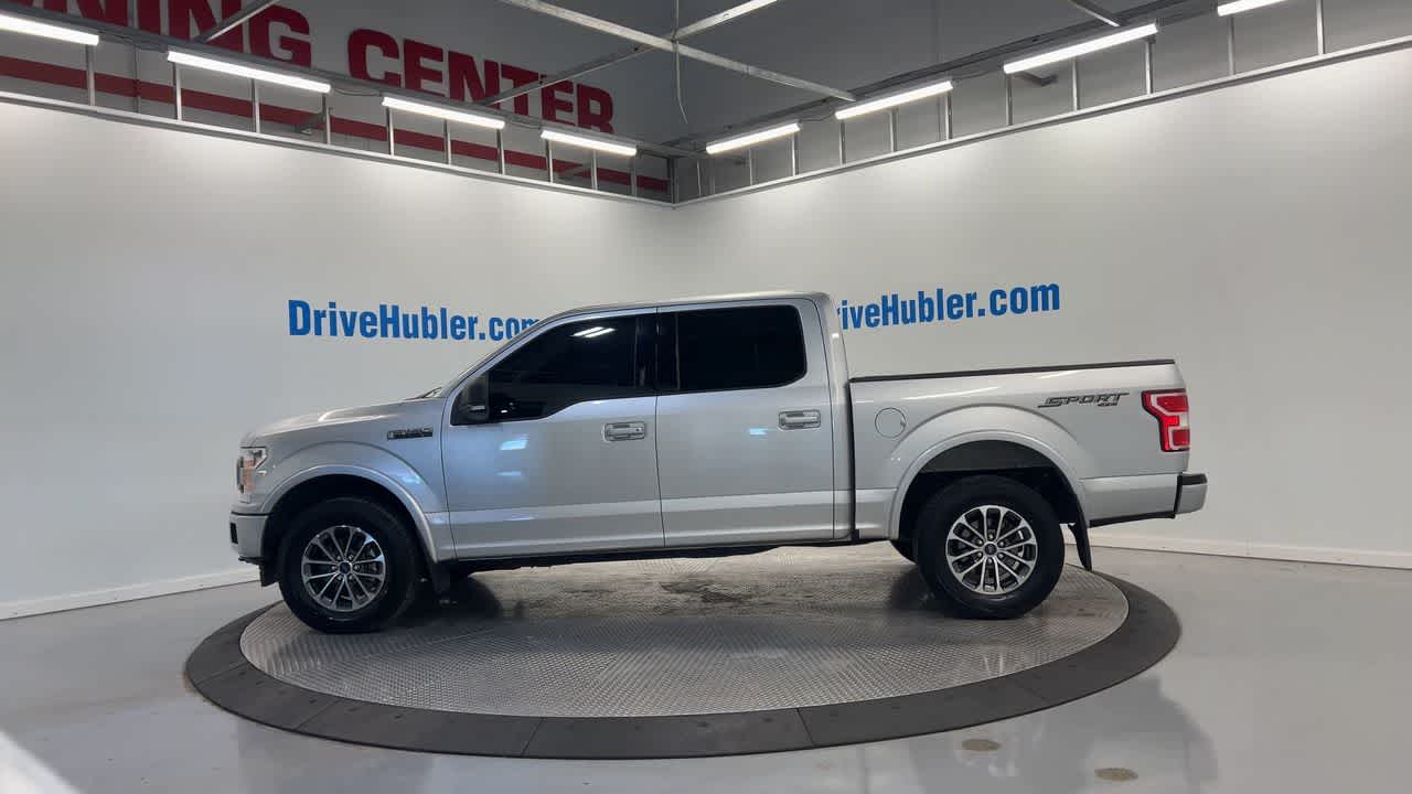 used 2019 Ford F-150 car, priced at $29,777