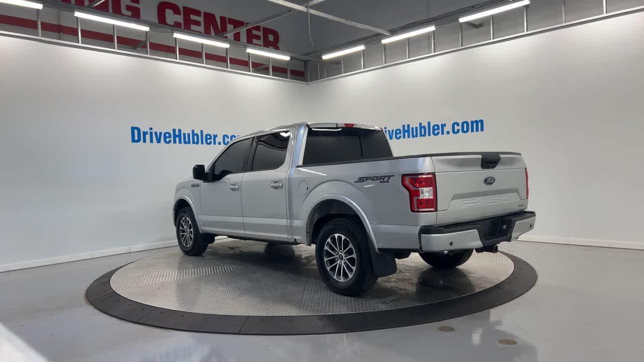 used 2019 Ford F-150 car, priced at $29,777