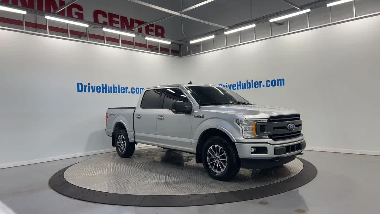 used 2019 Ford F-150 car, priced at $29,777