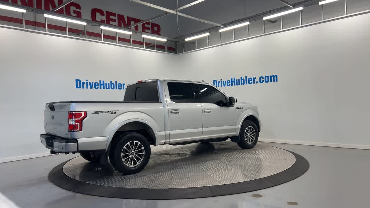 used 2019 Ford F-150 car, priced at $29,777