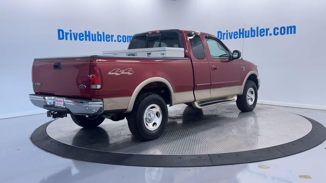used 1999 Ford F-150 car, priced at $7,995