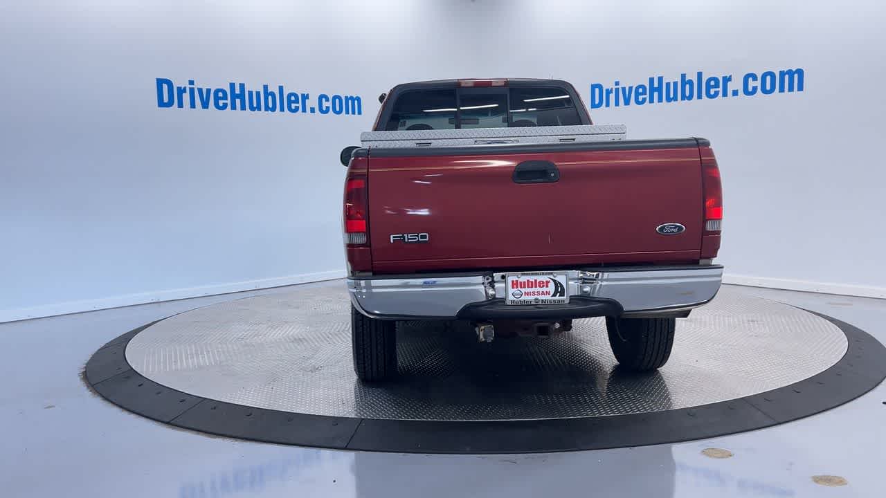 used 1999 Ford F-150 car, priced at $7,995