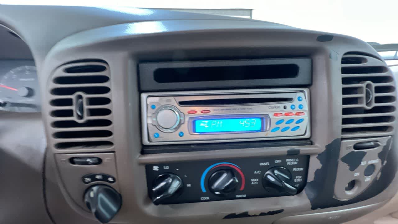 used 1999 Ford F-150 car, priced at $7,995