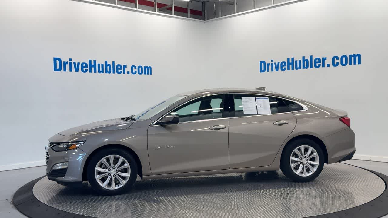used 2023 Chevrolet Malibu car, priced at $18,999