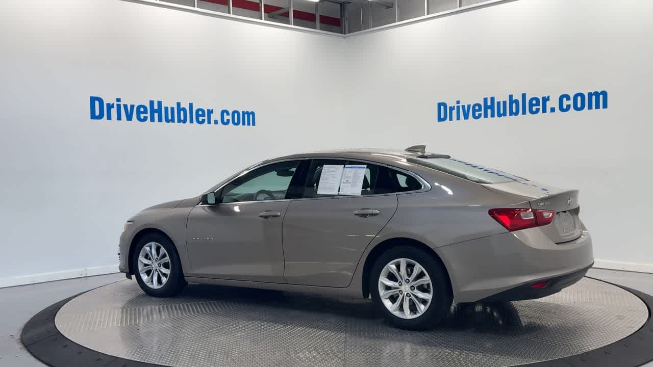 used 2023 Chevrolet Malibu car, priced at $18,999