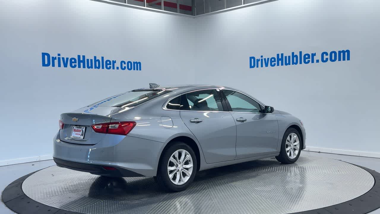 used 2024 Chevrolet Malibu car, priced at $22,995