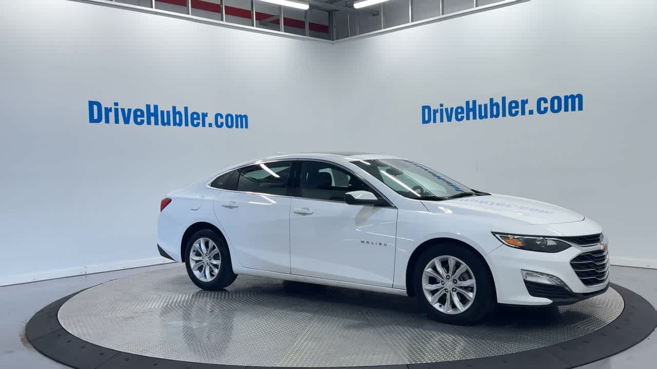 used 2024 Chevrolet Malibu car, priced at $19,123