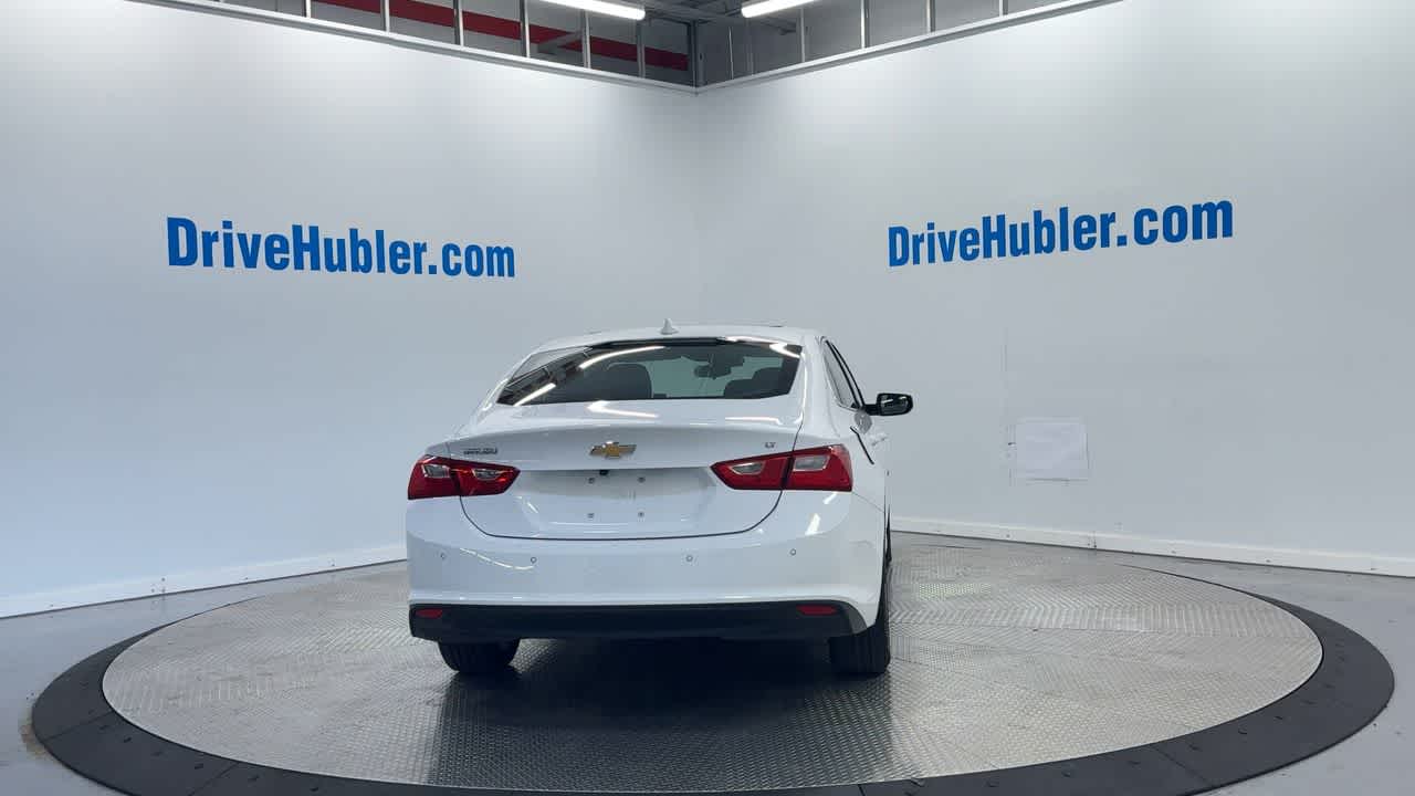 used 2024 Chevrolet Malibu car, priced at $19,123