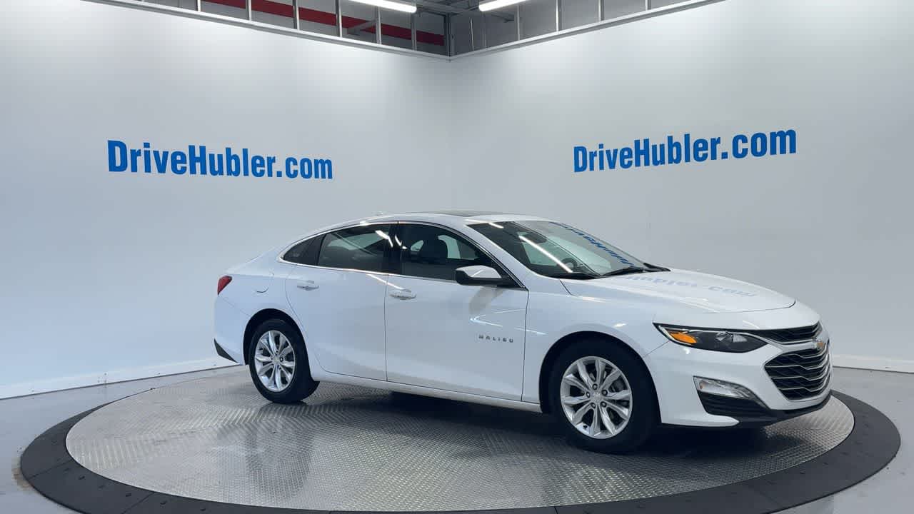 used 2024 Chevrolet Malibu car, priced at $19,123
