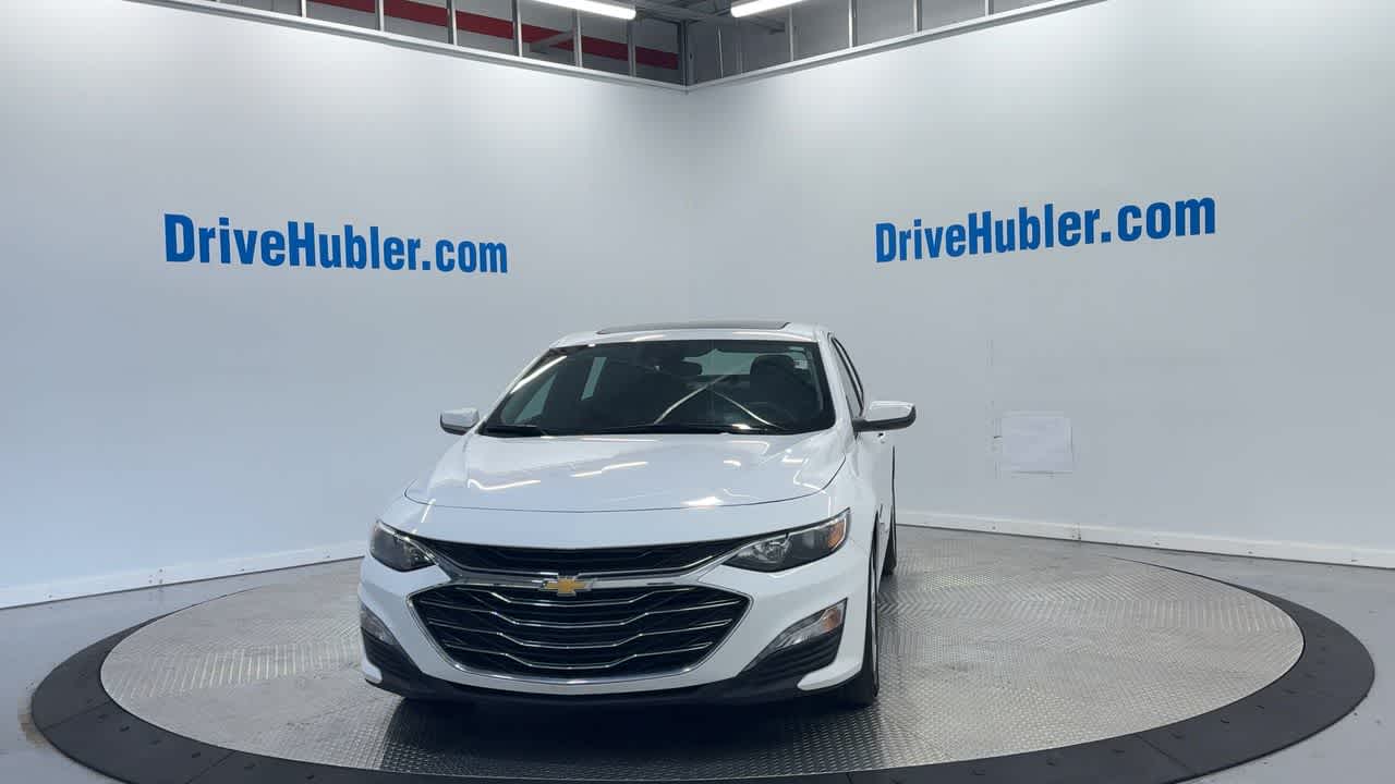 used 2024 Chevrolet Malibu car, priced at $19,123
