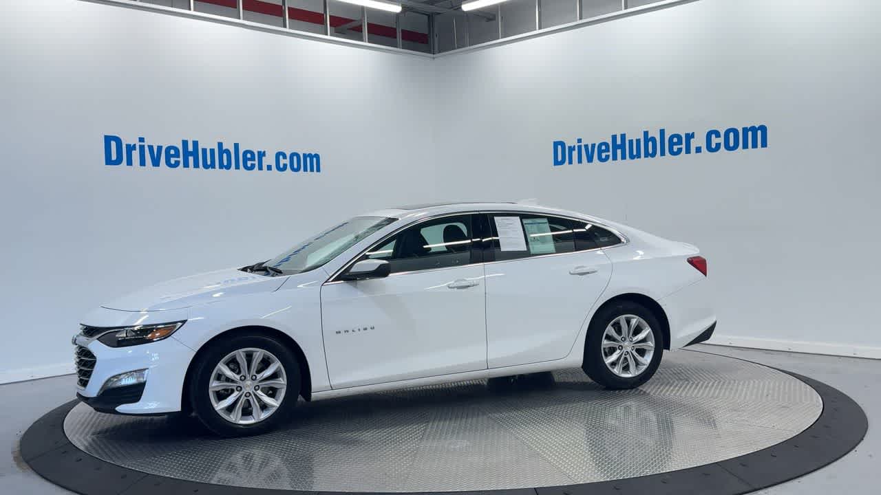 used 2024 Chevrolet Malibu car, priced at $19,123