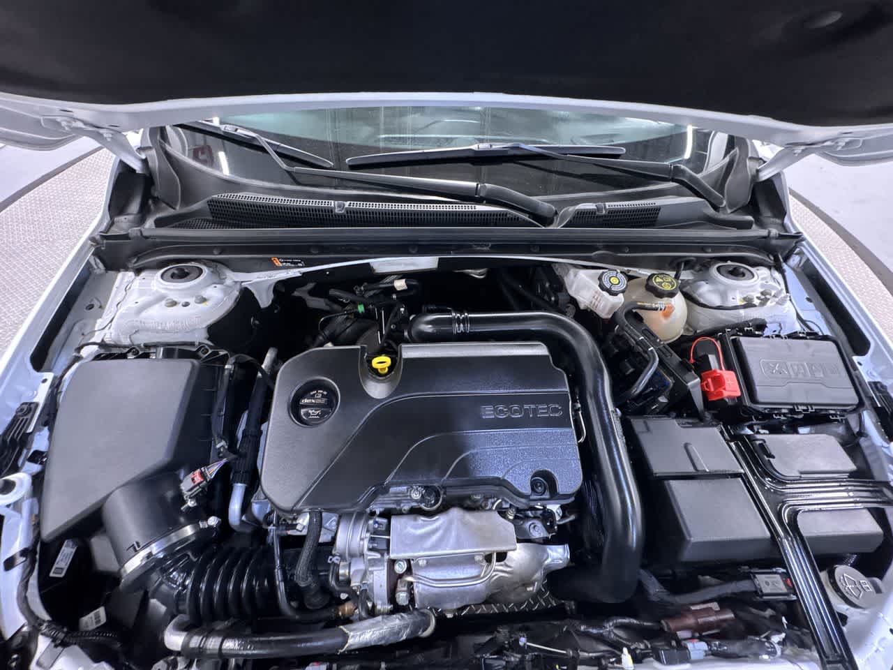 used 2024 Chevrolet Malibu car, priced at $19,123