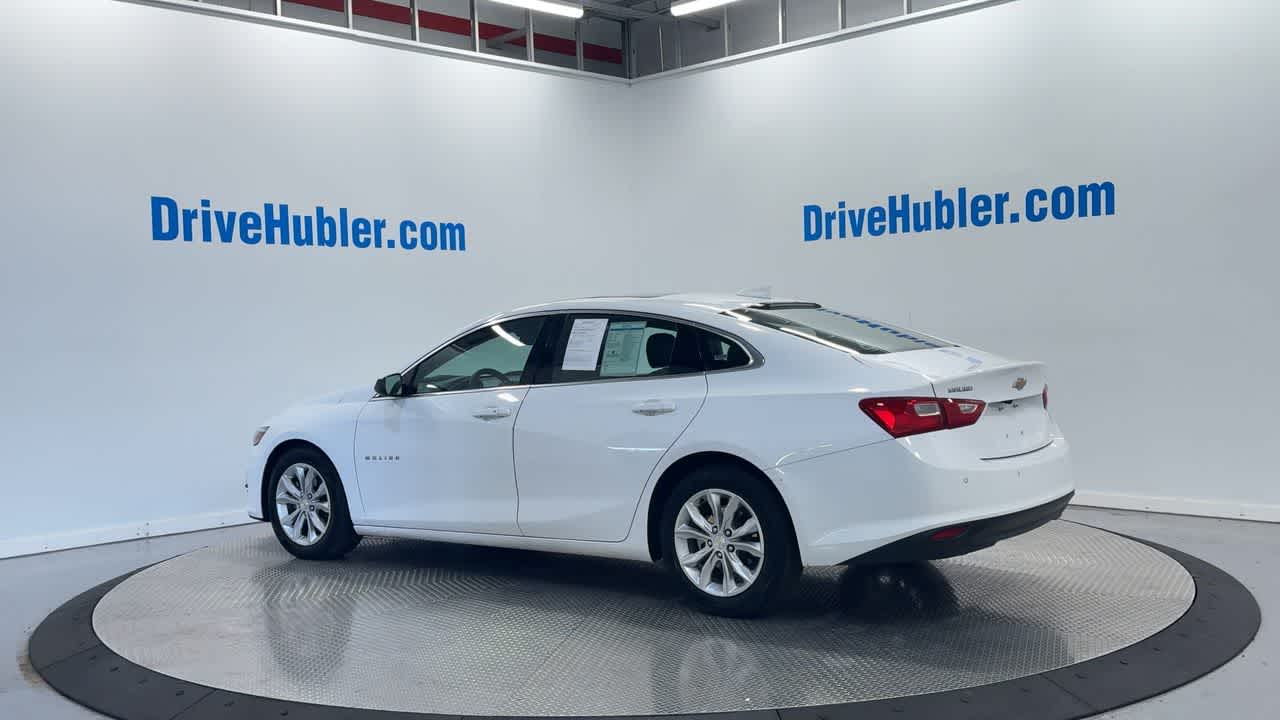 used 2024 Chevrolet Malibu car, priced at $19,123