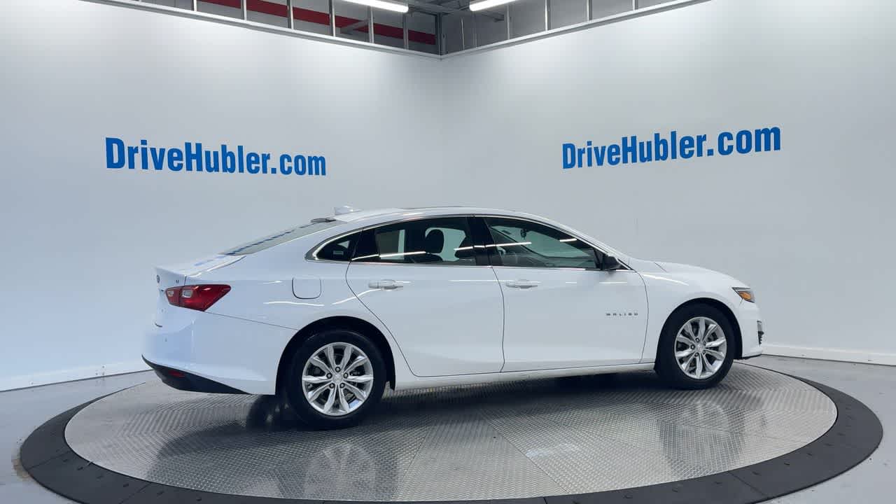 used 2024 Chevrolet Malibu car, priced at $19,123
