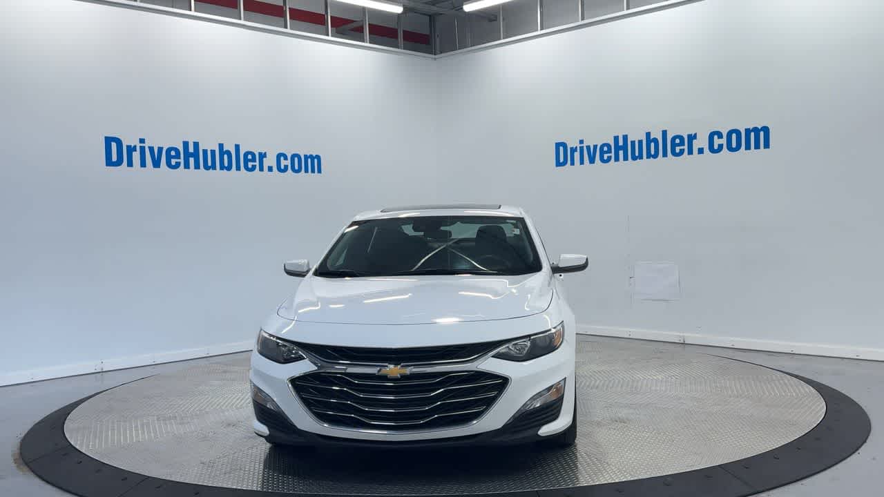 used 2024 Chevrolet Malibu car, priced at $19,123