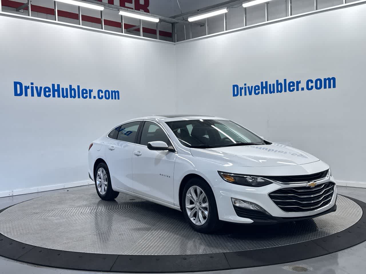 used 2024 Chevrolet Malibu car, priced at $19,123