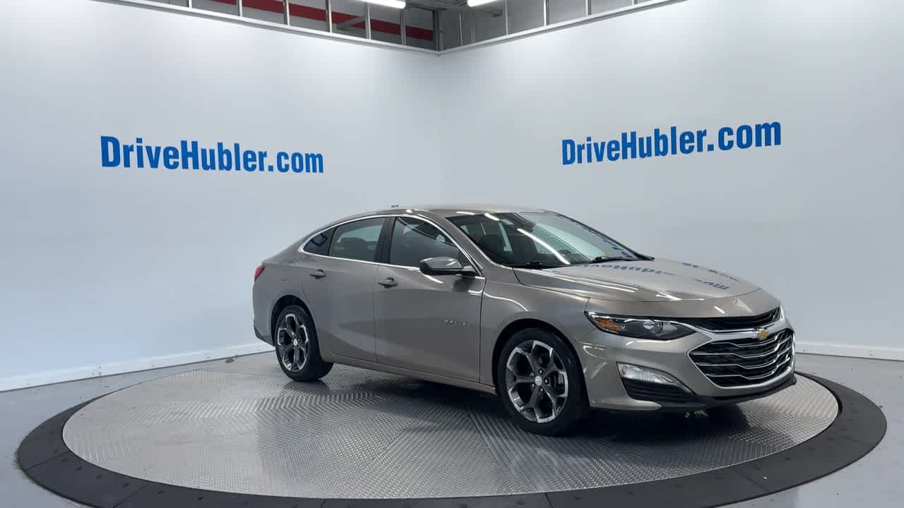 used 2023 Chevrolet Malibu car, priced at $19,982