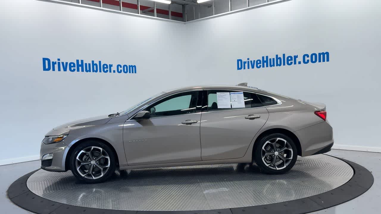 used 2023 Chevrolet Malibu car, priced at $19,982