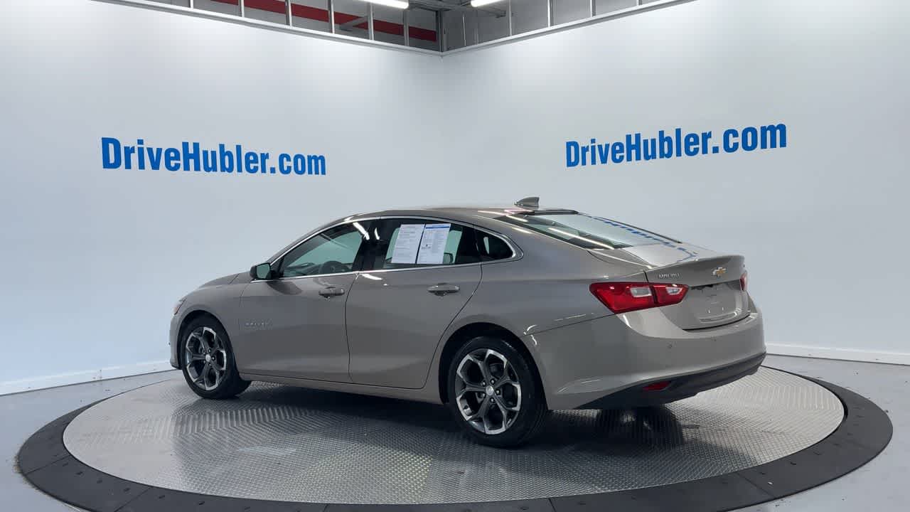 used 2023 Chevrolet Malibu car, priced at $19,982