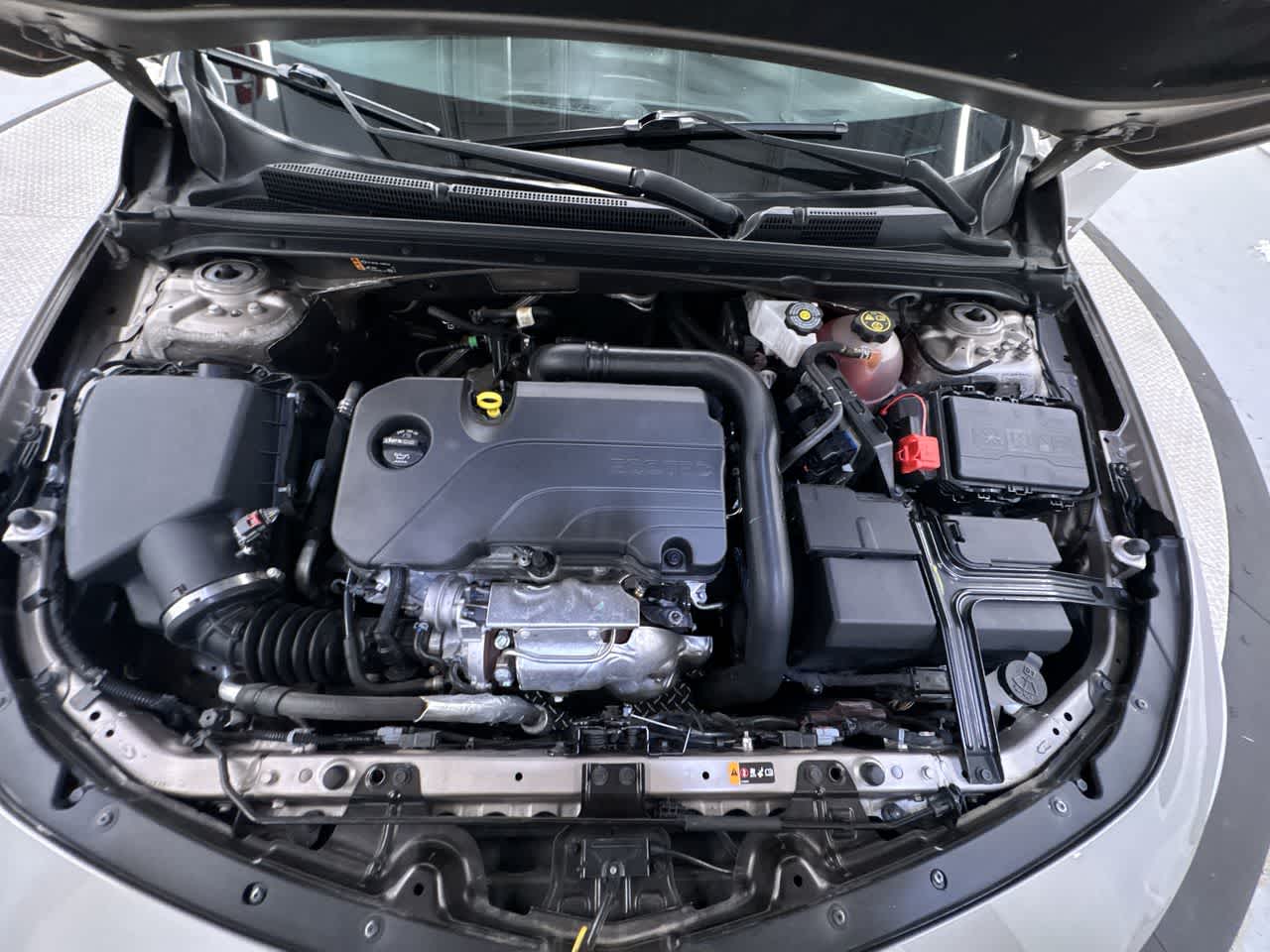 used 2023 Chevrolet Malibu car, priced at $19,982