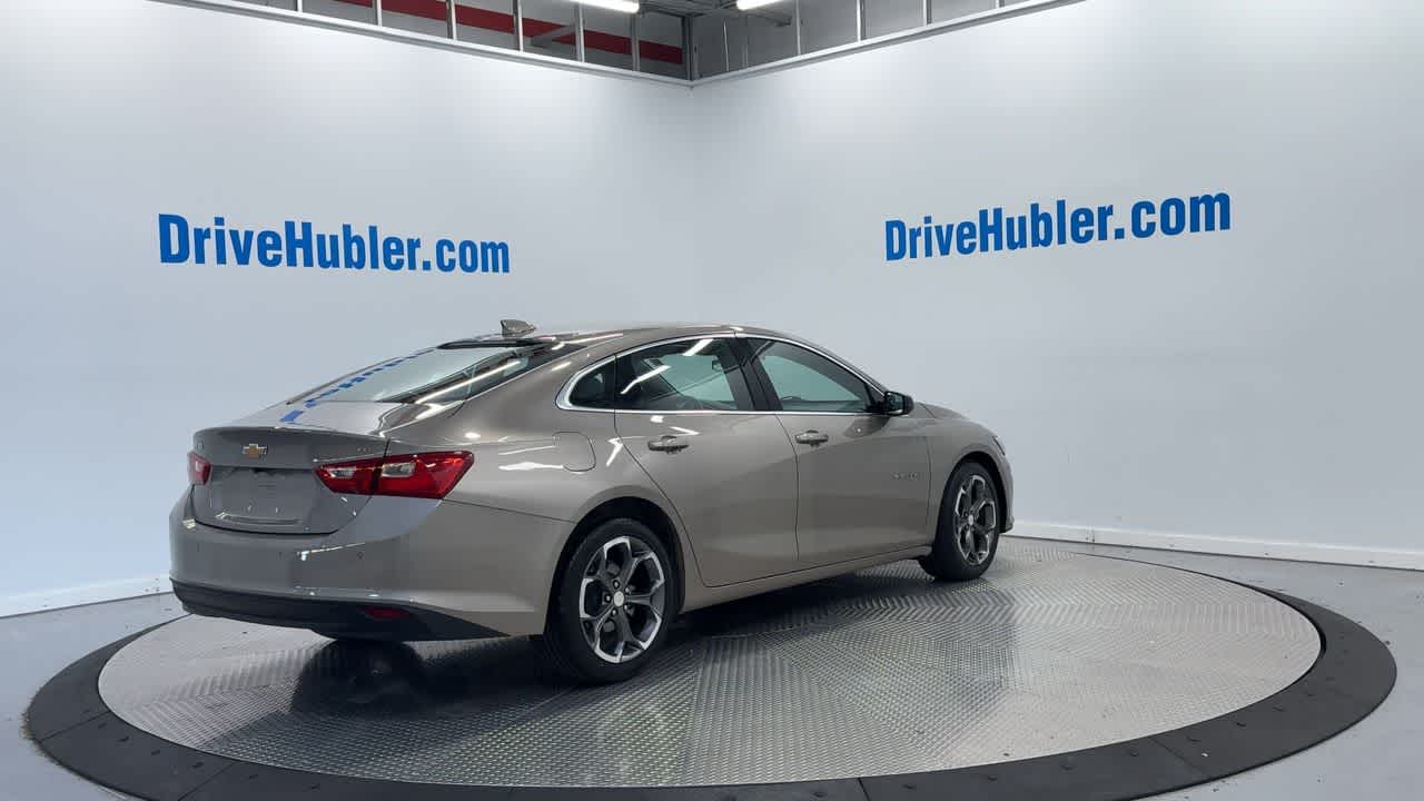 used 2023 Chevrolet Malibu car, priced at $19,982