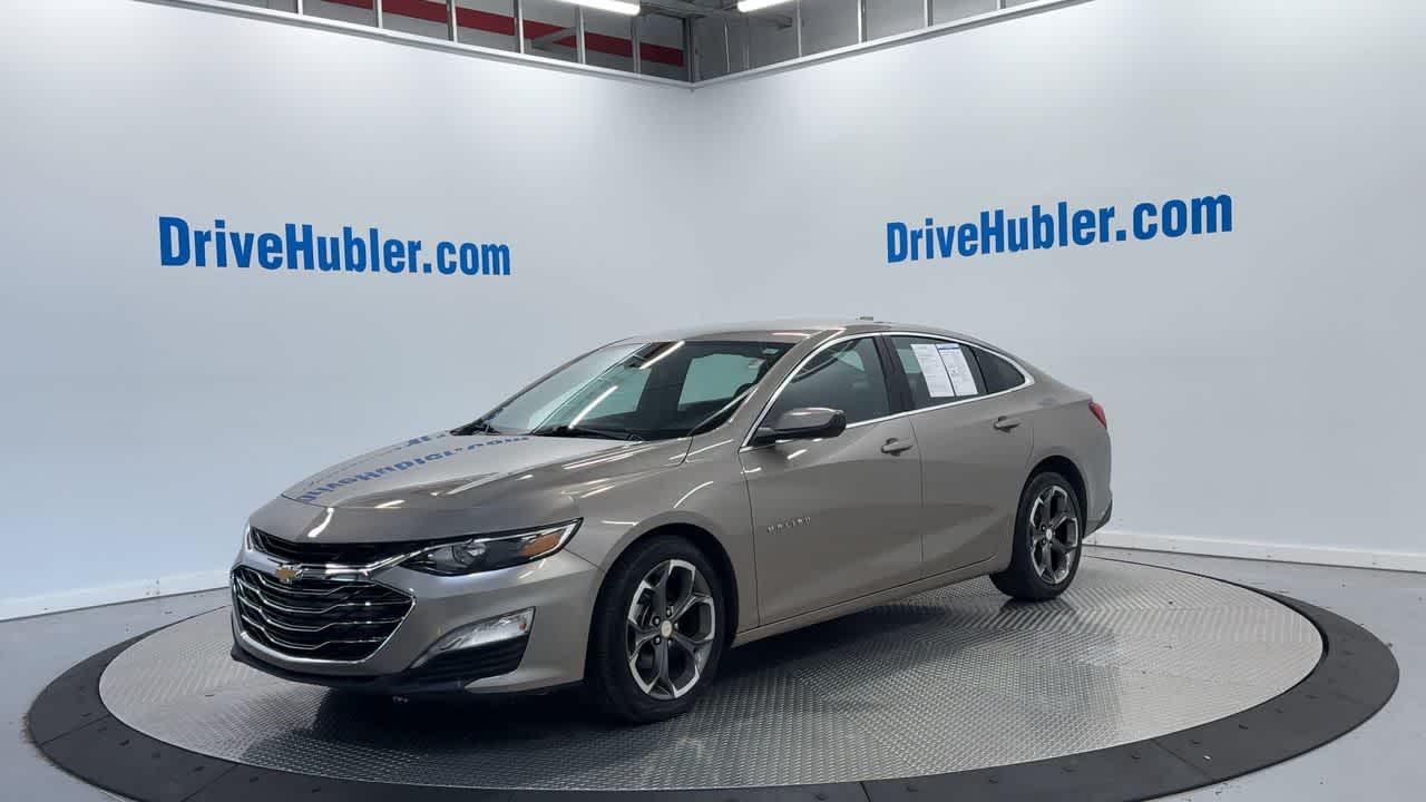 used 2023 Chevrolet Malibu car, priced at $19,982