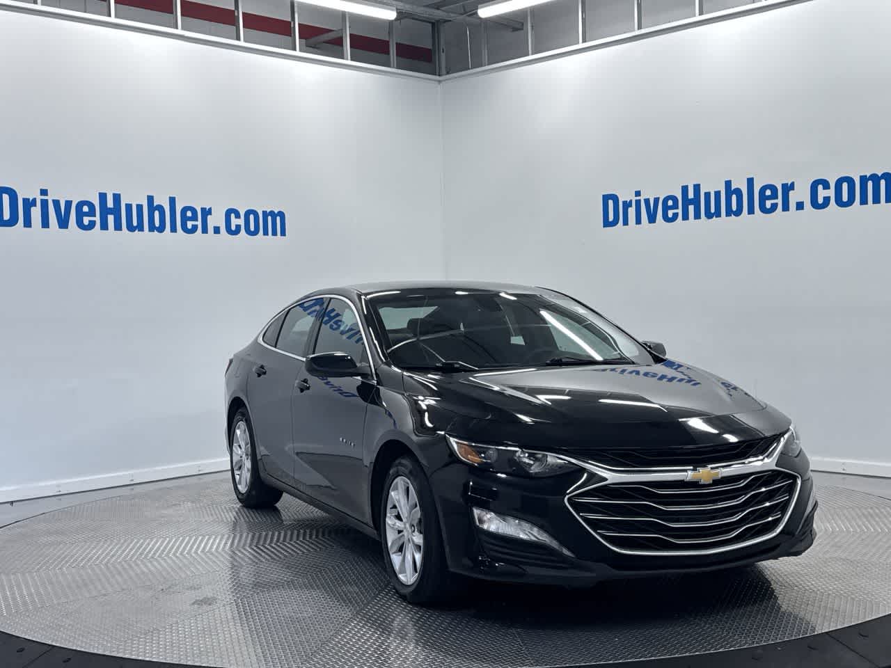 used 2022 Chevrolet Malibu car, priced at $12,777