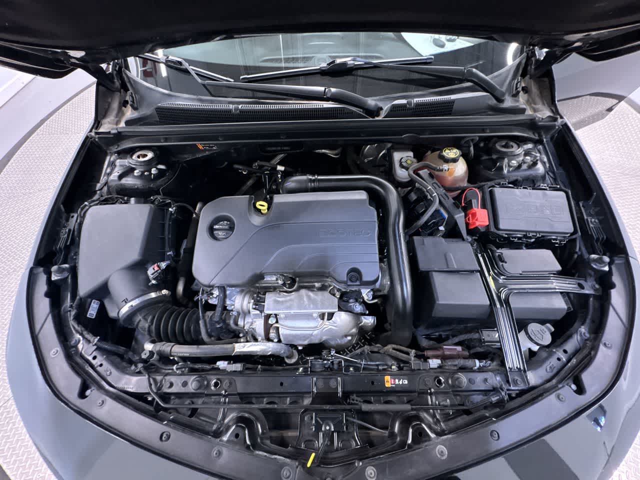 used 2022 Chevrolet Malibu car, priced at $15,995
