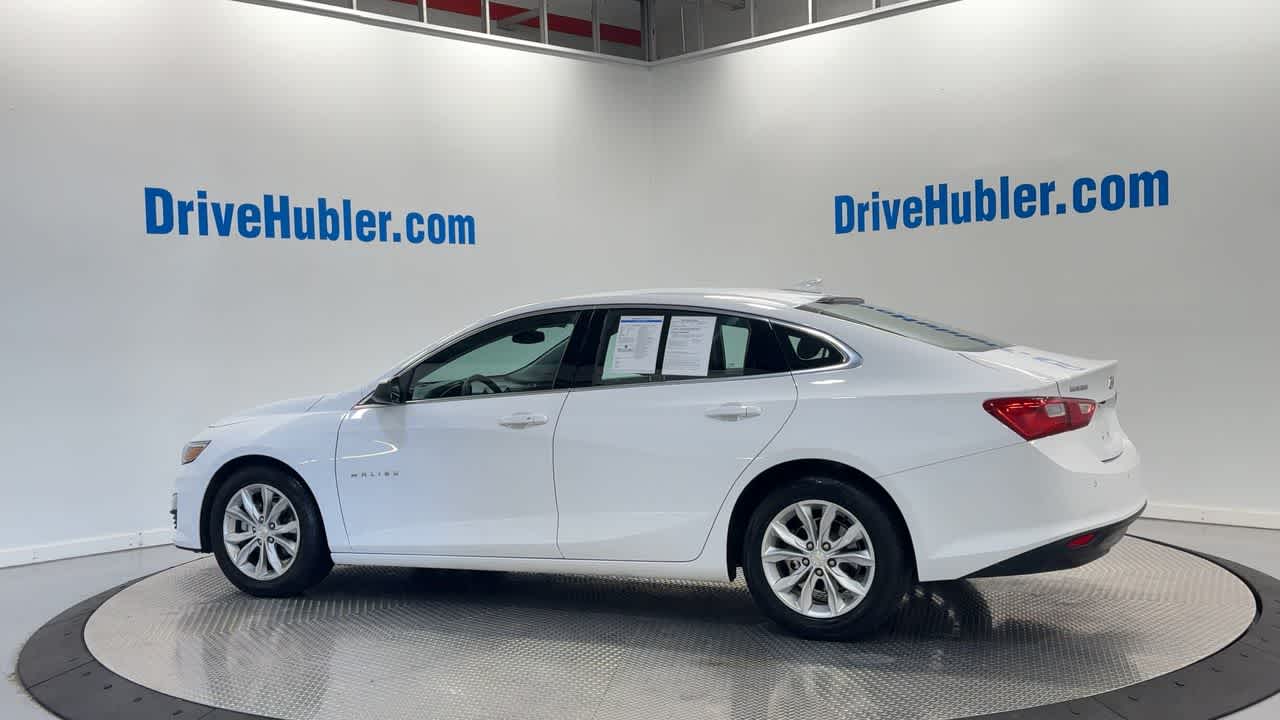 used 2024 Chevrolet Malibu car, priced at $22,995