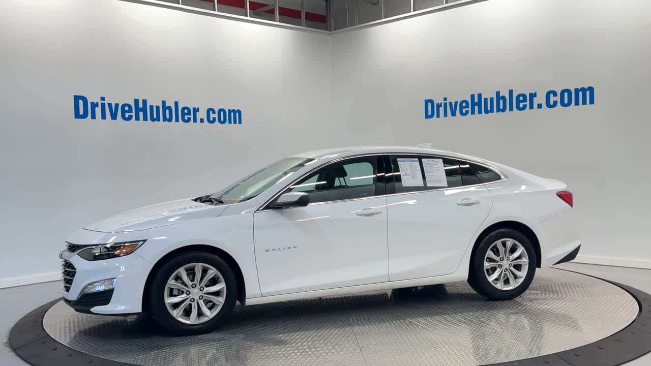 used 2024 Chevrolet Malibu car, priced at $22,995