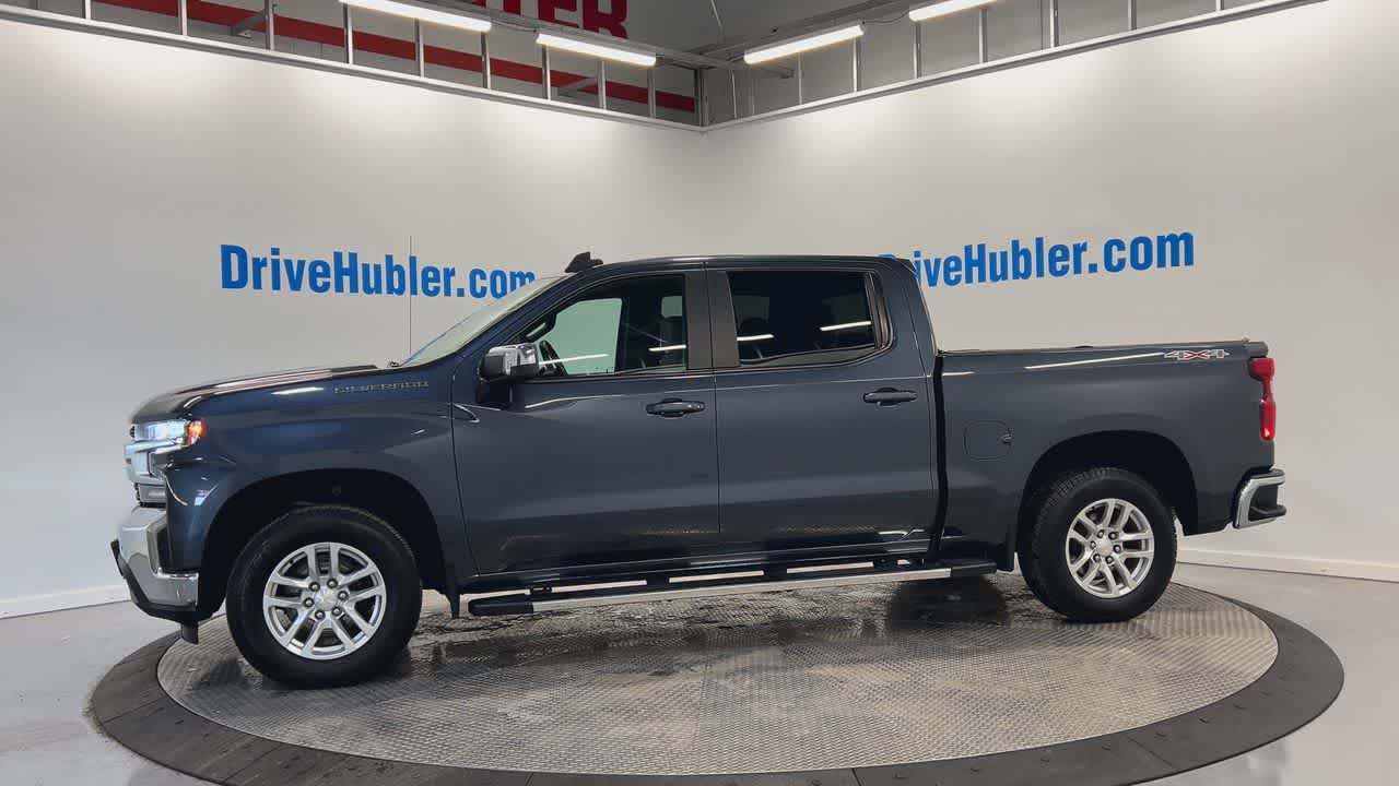 used 2021 Chevrolet Silverado 1500 car, priced at $32,000
