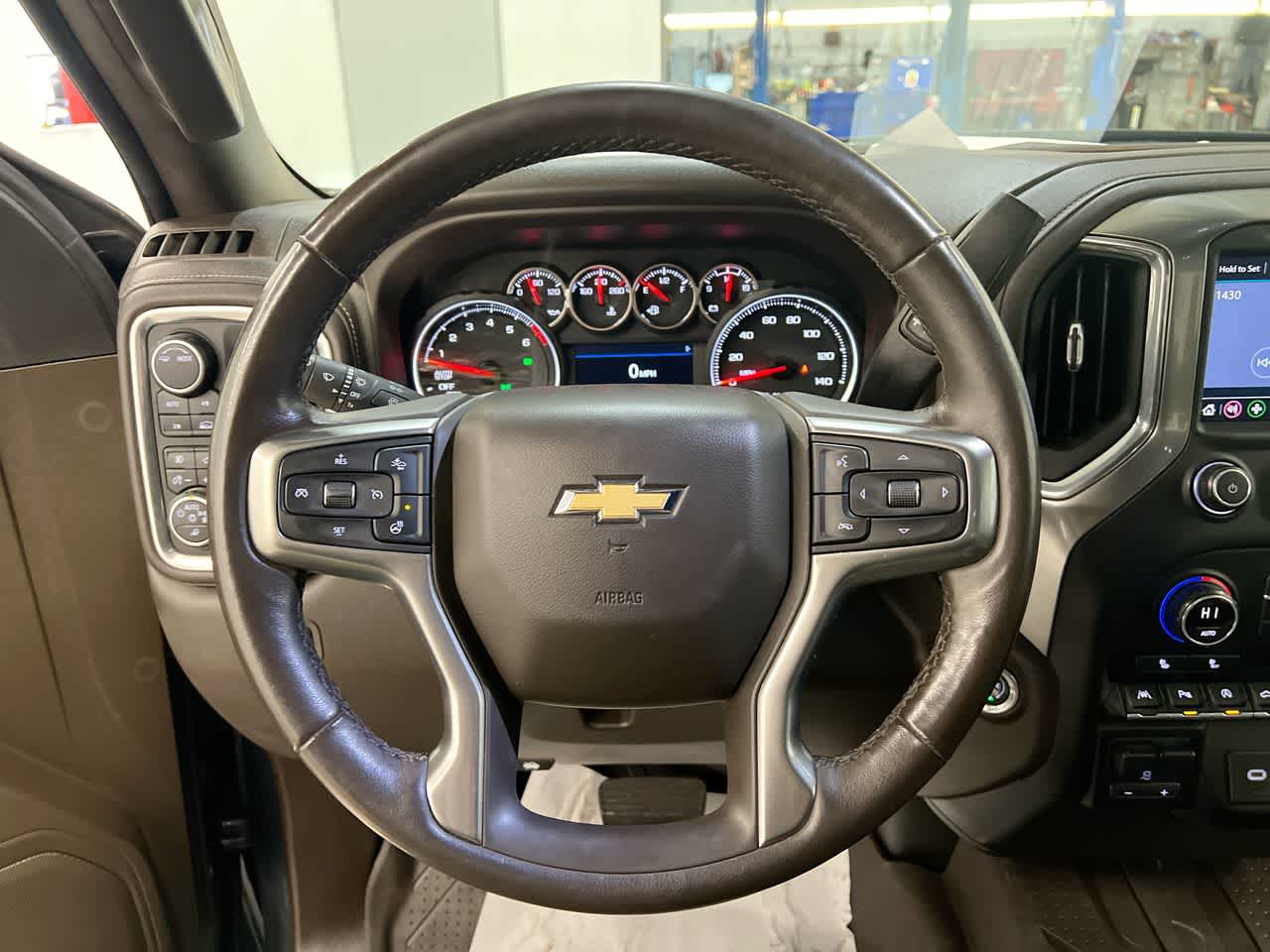 used 2021 Chevrolet Silverado 1500 car, priced at $32,000