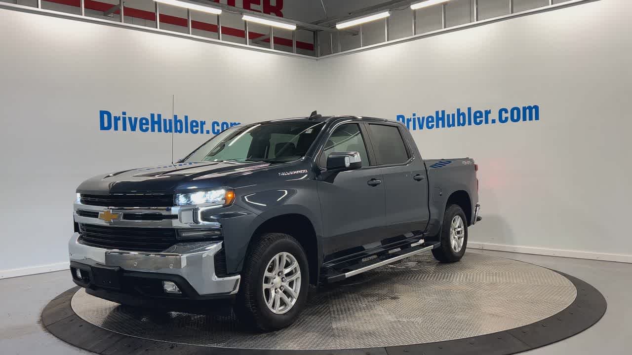 used 2021 Chevrolet Silverado 1500 car, priced at $32,000