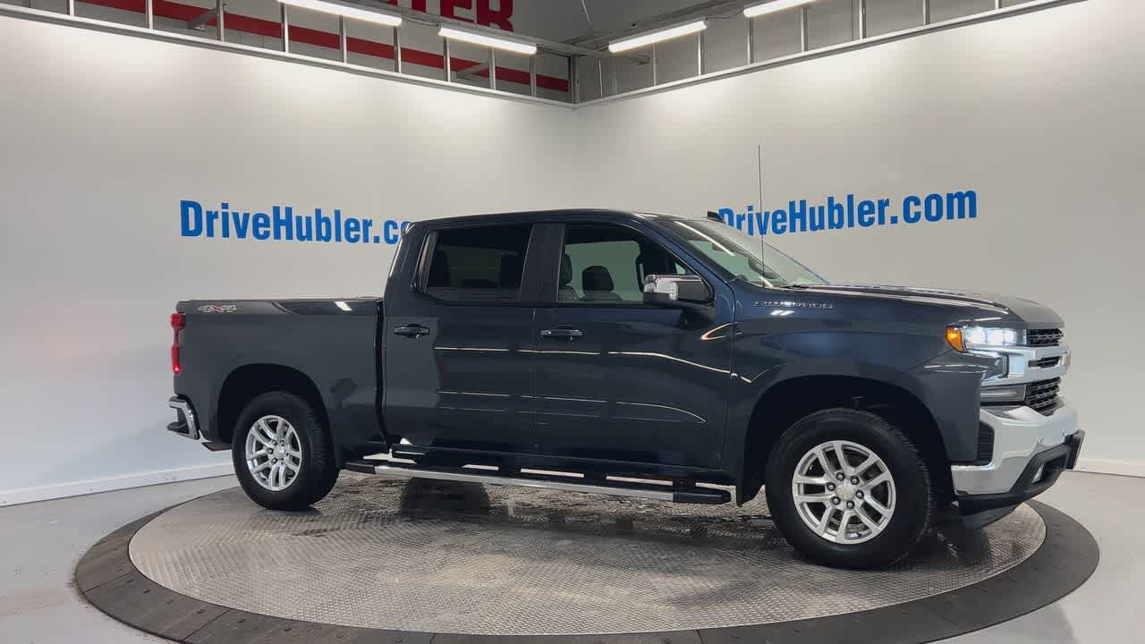 used 2021 Chevrolet Silverado 1500 car, priced at $32,000