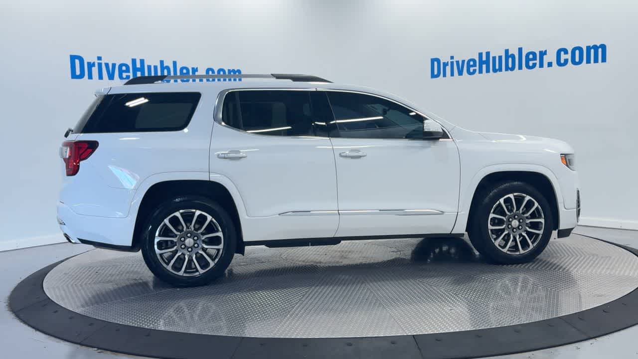 used 2021 GMC Acadia car, priced at $30,995