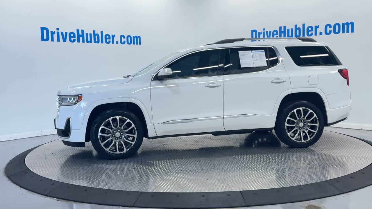 used 2021 GMC Acadia car, priced at $30,995