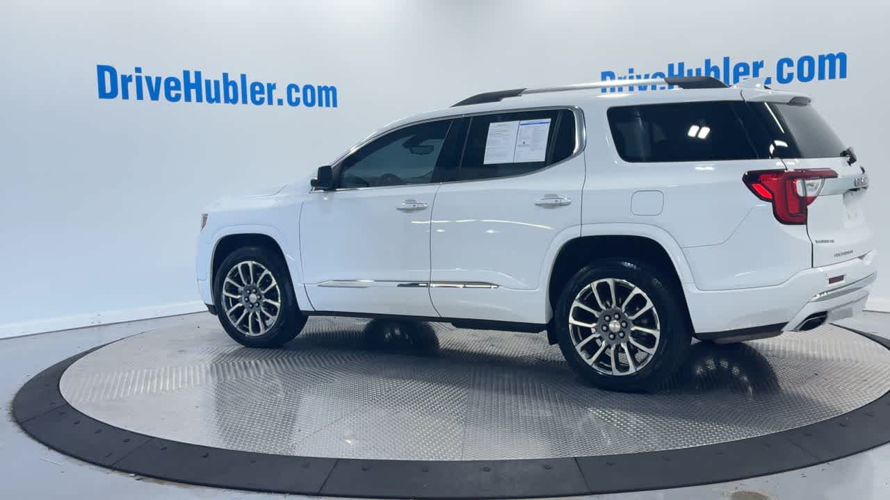 used 2021 GMC Acadia car, priced at $30,995