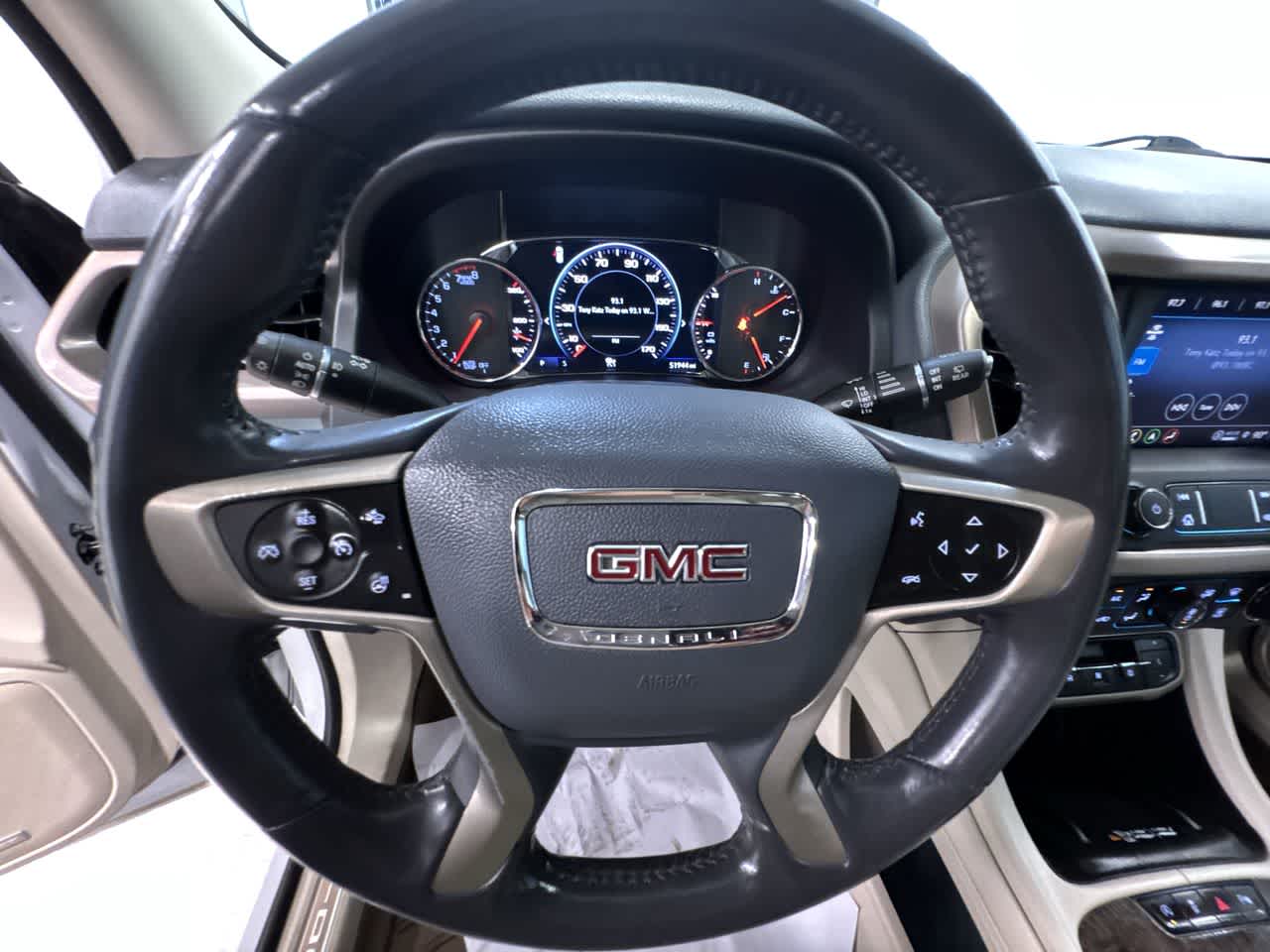 used 2021 GMC Acadia car, priced at $30,995