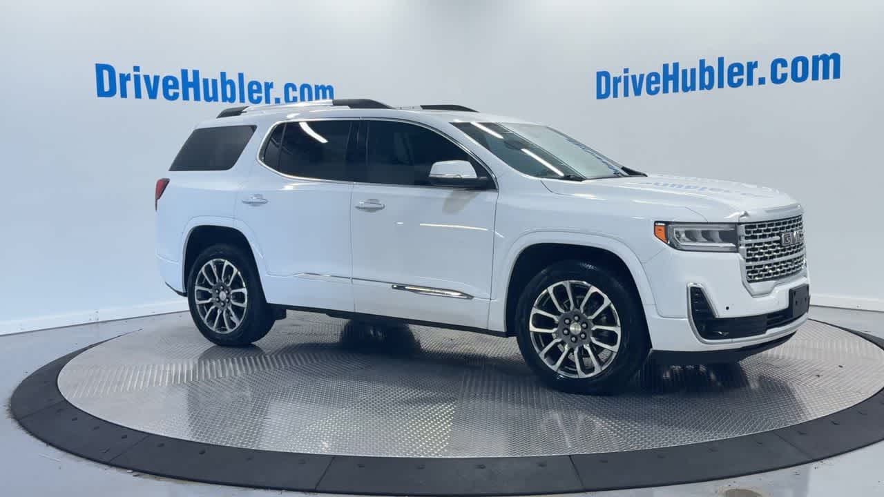 used 2021 GMC Acadia car, priced at $30,995