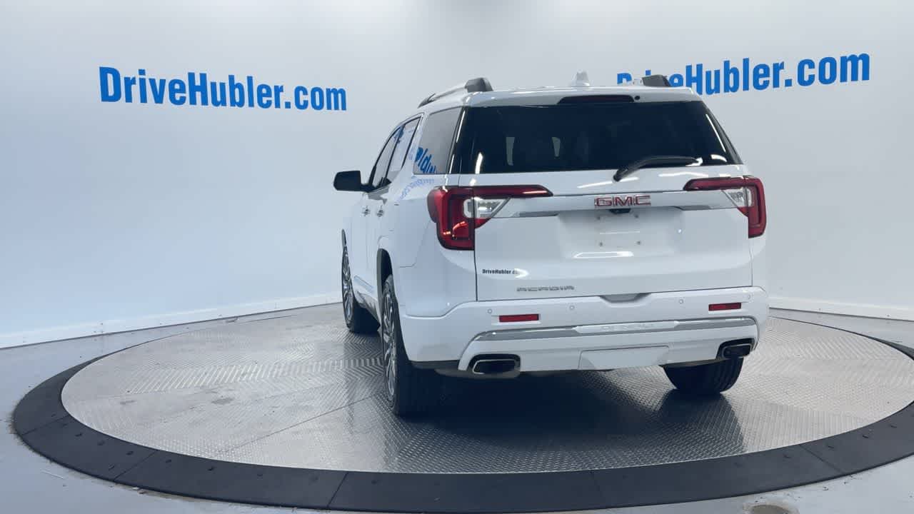 used 2021 GMC Acadia car, priced at $30,995
